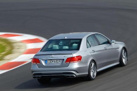 Mercedes E 63 S AMG, Heckansicht