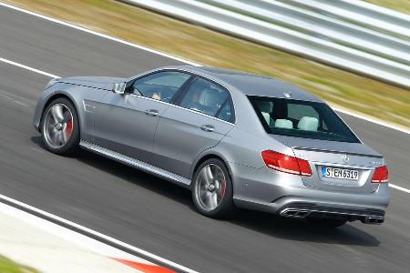 Mercedes E 63 S AMG, Heckansicht