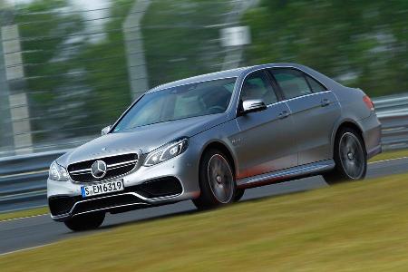 Mercedes E 63 S AMG, Frontansicht