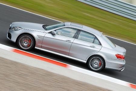 Mercedes E 63 S AMG, Seitenansicht