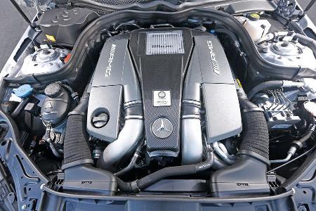 Mercedes E 63 S AMG, Motor
