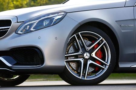 Mercedes E 63 S AMG, Rad, Felge, Bremse