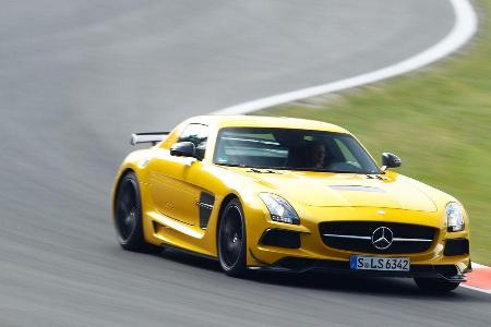 Mercedes SLS Black Series, Frontansicht