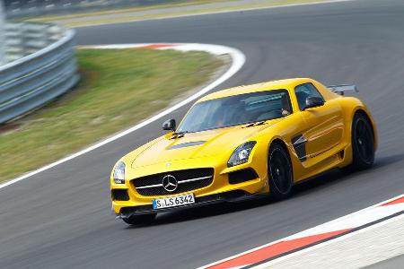 Mercedes SLS Black Series, Frontansicht