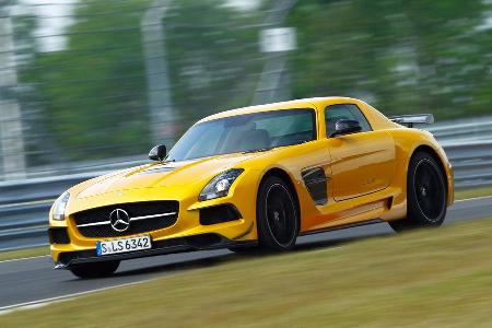Mercedes SLS Black Series, Frontansicht