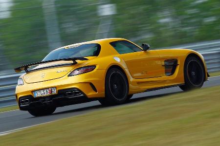 Mercedes SLS Black Series, Heckansicht