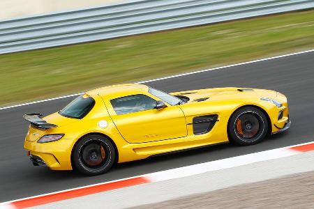 Mercedes SLS Black Series, Seitenansicht
