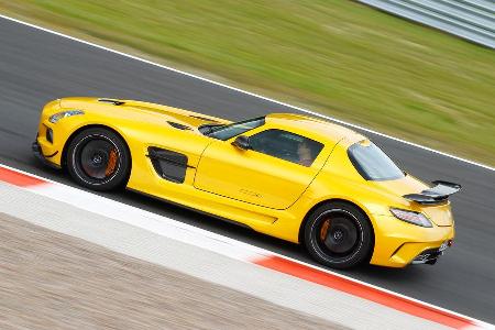 Mercedes SLS Black Series, Seitenansicht
