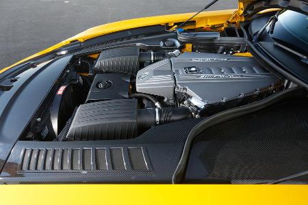 Mercedes SLS Black Series, Motor