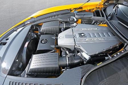 Mercedes SLS Black Series, Motor