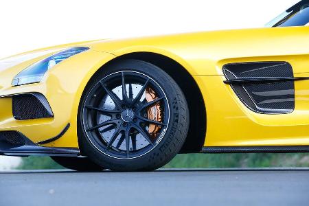 Mercedes SLS Black Series, Rad, Felge, Bremse