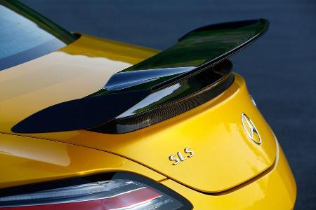 Mercedes SLS Black Series, Heckspoiler