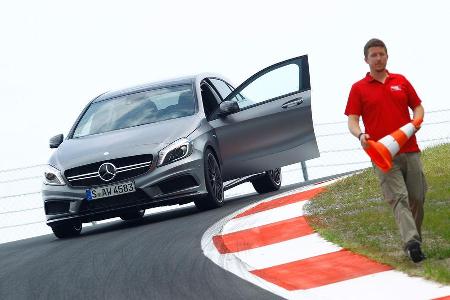 Mercedes A 45 AMG, Frontansicht
