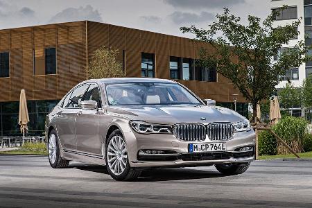 BMW 740e Fahrbericht