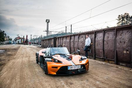 KTM X-Bow GT, Frontansicht