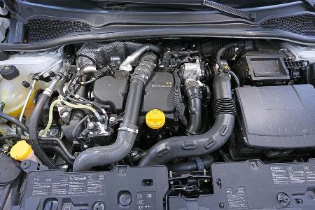 Renault Clio dCi 90 Luxe, Motor