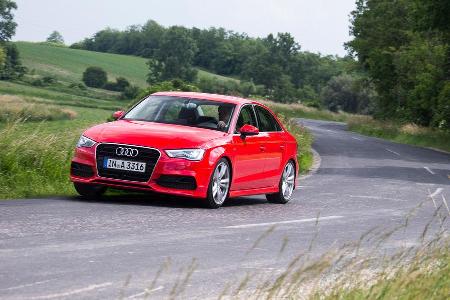 Audi A3 Limousine, Frontansicht