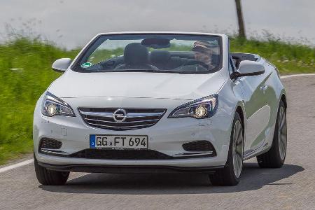 Opel Cascada 2.0 BiTurbo CDTi, Frontansicht