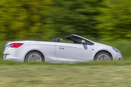 Opel Cascada 2.0 BiTurbo CDTi, Seitenansicht