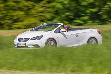 Opel Cascada 2.0 BiTurbo CDTi, Seitenansicht