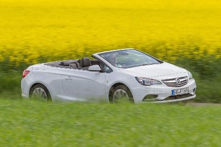 Opel Cascada 2.0 BiTurbo CDTi, Seitenansicht