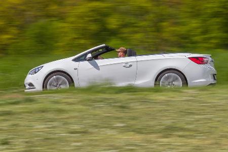 Opel Cascada 2.0 BiTurbo CDTi, Seitenansicht