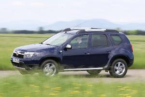 Dacia Duster 1.6 16V LPG 105 4x2 im Fahrbericht