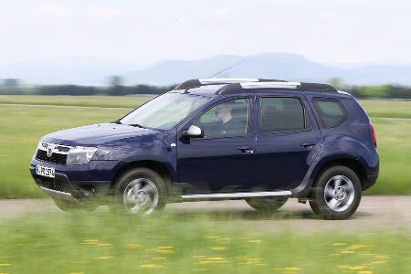 Dacia Duster 1.6 16V LPG 105 4x2 Prestige, Seitenansicht