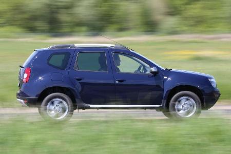 Dacia Duster 1.6 16V LPG 105 4x2 Prestige, Seitenansicht