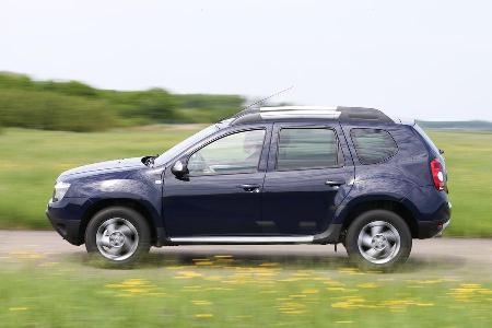 Dacia Duster 1.6 16V LPG 105 4x2 Prestige, Seitenansicht