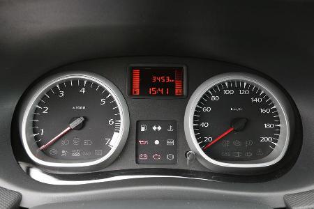 Dacia Duster 1.6 16V LPG 105 4x2 Prestige, Rundinstrumente