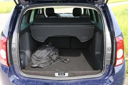 Dacia Duster 1.6 16V LPG 105 4x2 Prestige, Kofferraum