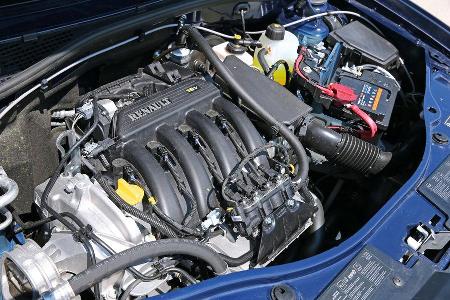 Dacia Duster 1.6 16V LPG 105 4x2 Prestige, Motor