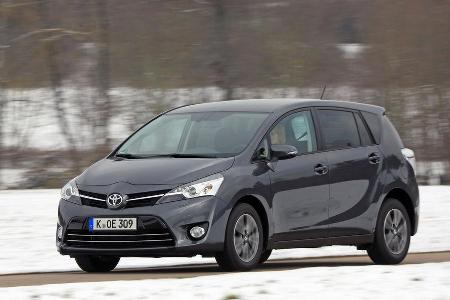 Toyota Verso 2.0 D-4D, Frontansicht Toyota Verso 2.0 D-4D, Frontansicht