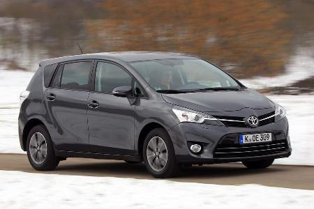 Toyota Verso 2.0 D-4D, Frontansicht