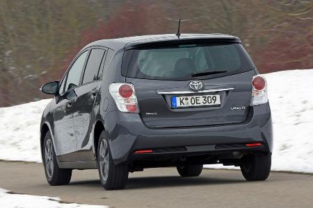 Toyota Verso 2.0 D-4D, Heckansicht