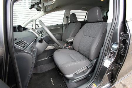 Toyota Verso 2.0 D-4D, Fahrersitz