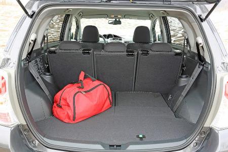 Toyota Verso 2.0 D-4D, Kofferraum