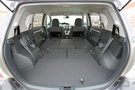Toyota Verso 2.0 D-4D, Kofferraum, Ladeflche