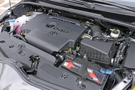 Toyota Verso 2.0 D-4D, Motor