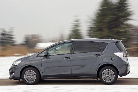 Toyota Verso 2.0 D-4D, Seitenansicht