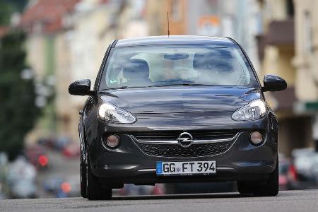 Opel Adam 1.2 Ecoflex, Frontansicht