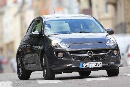 Opel Adam 1.2 Ecoflex, Frontansicht