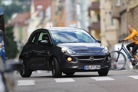 Opel Adam 1.2 Ecoflex, Frontansicht