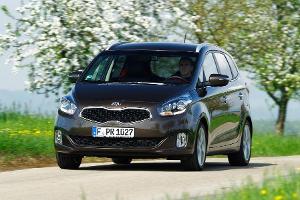 Kia Carens CRDi 1.7 Fahrbericht