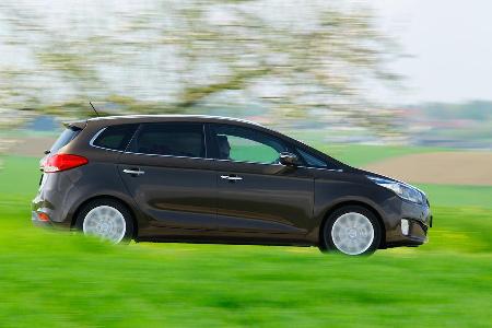 Kia Carens 1.7 CRDi, Seitenansicht
