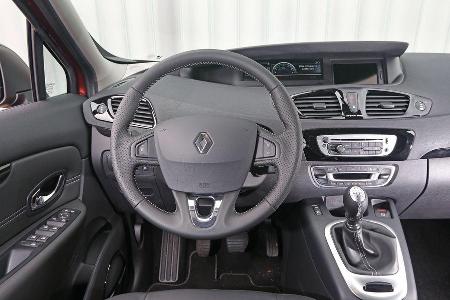 Renault Grand Scnic dCi 130, Cockpit