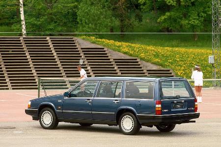 Volvo 760, Heckansicht