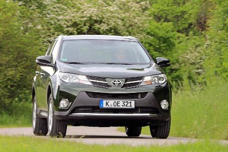 Toyota RAV4 2.2 D-4D AWD Life, Frontansicht