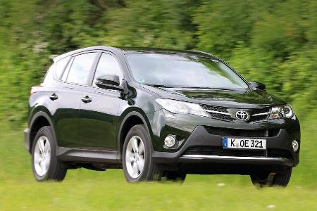 Toyota RAV4 2.2 D-4D AWD Life, Frontansicht